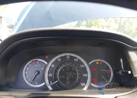 2016 Honda Accord Ex-L V-6 from USA, damaged, VIN 1HGCR3F84GA017441